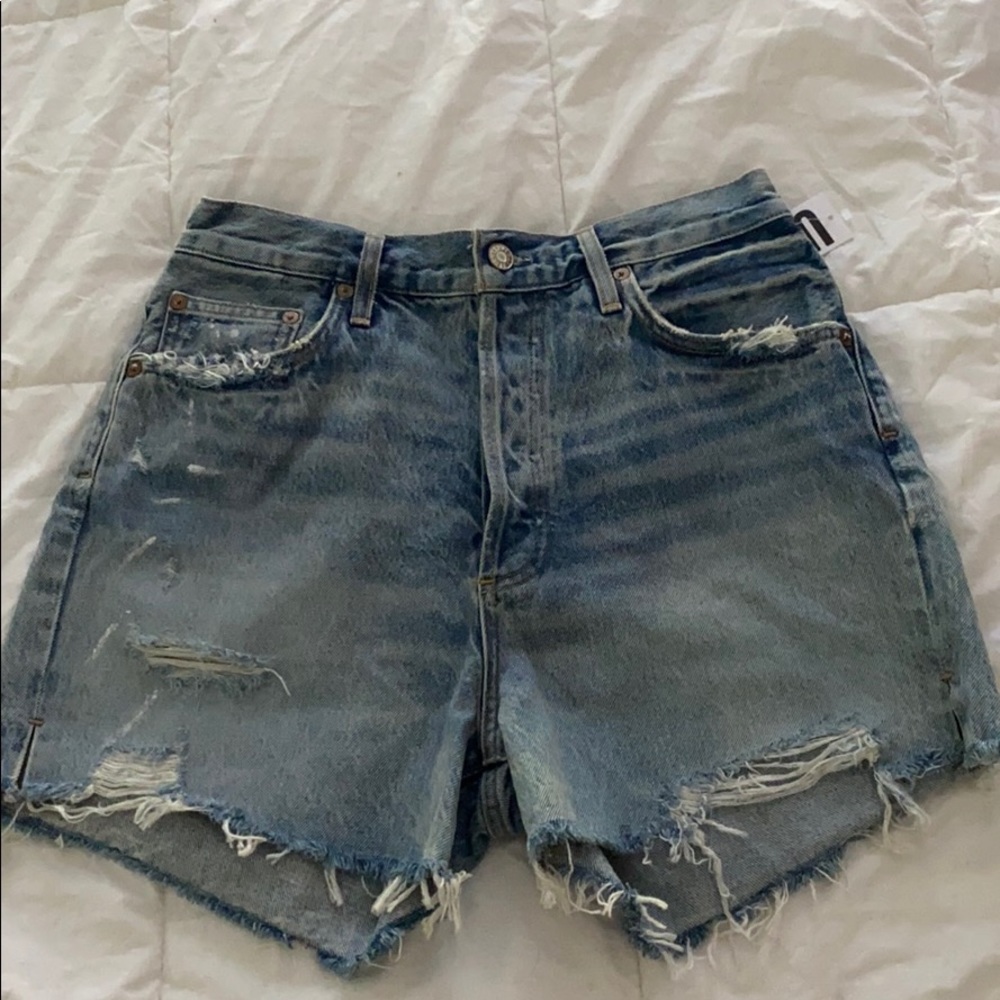 Agolde Dee Ultra High Rise Shorts